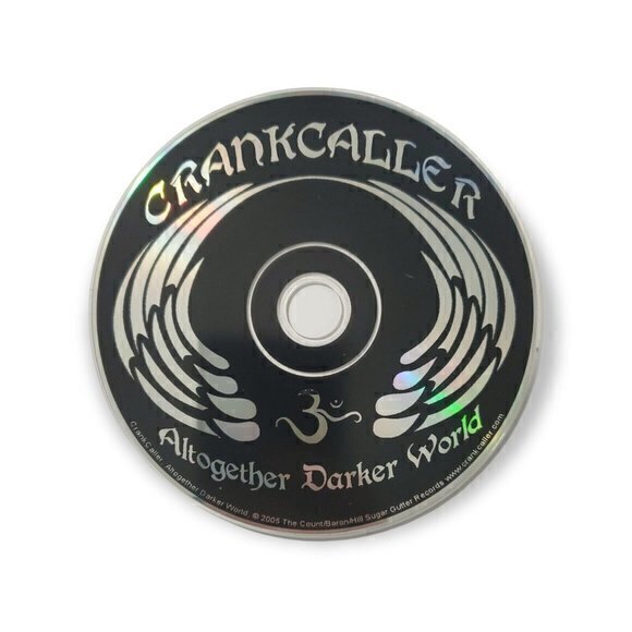 Crankcaller - Altogether‎ Darker World [2005 Promotional CD] - Picture 3 of 3